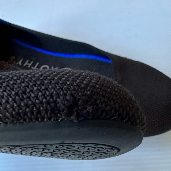 Rothy's | Black The Flat Round Toe Ballet Flats - Picture 8 of 8